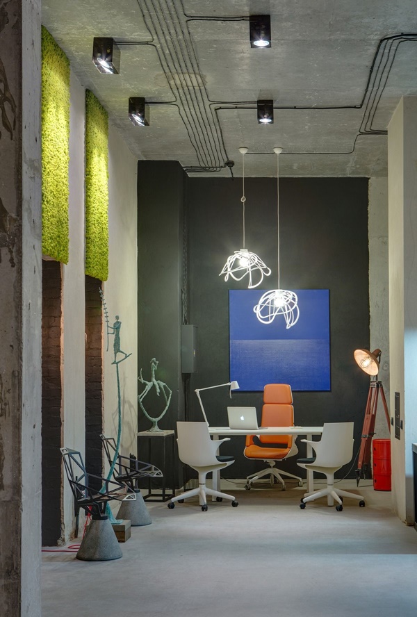 Unique Urban Office Lamp Designs