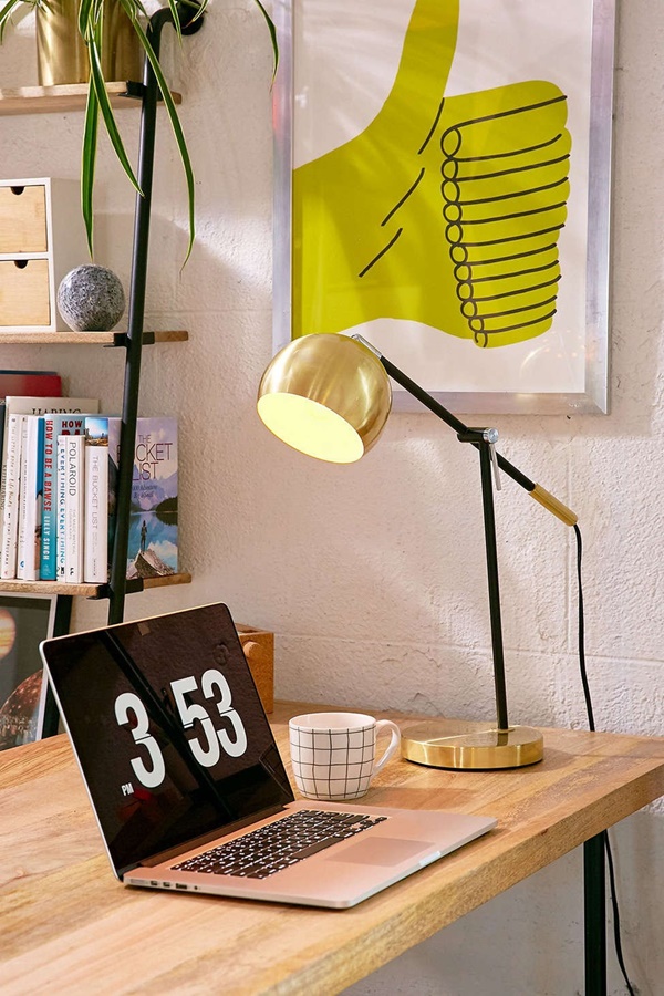 Unique Urban Office Lamp Designs