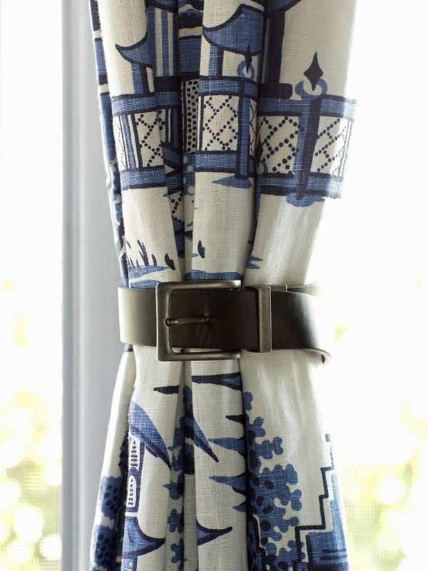 Ways to Reuse old Belts to Decor your House