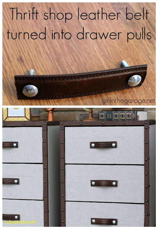 Ways to Reuse old Belts to Decor your House