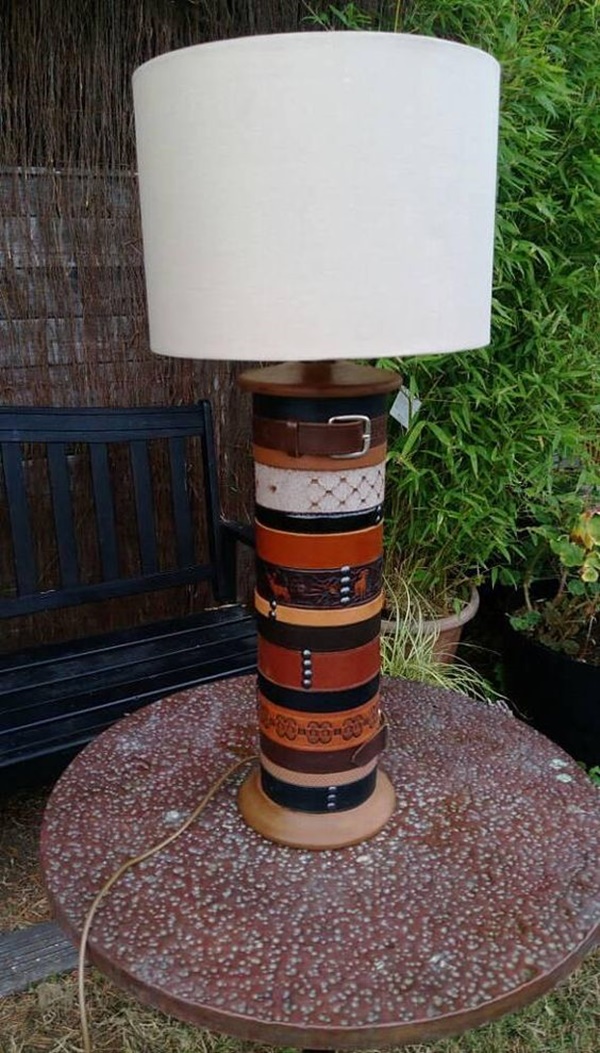 Ways to Reuse old Belts to Decor your House