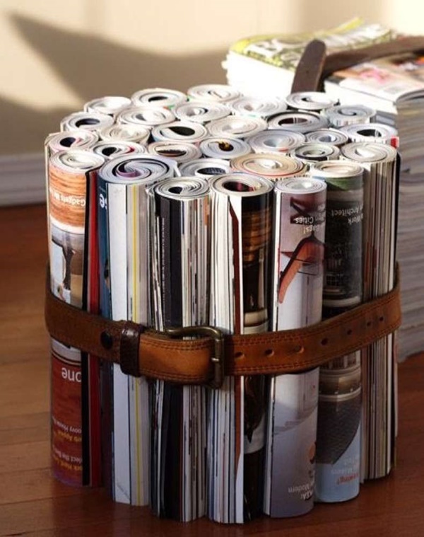 Ways to Reuse old Belts to Decor your House