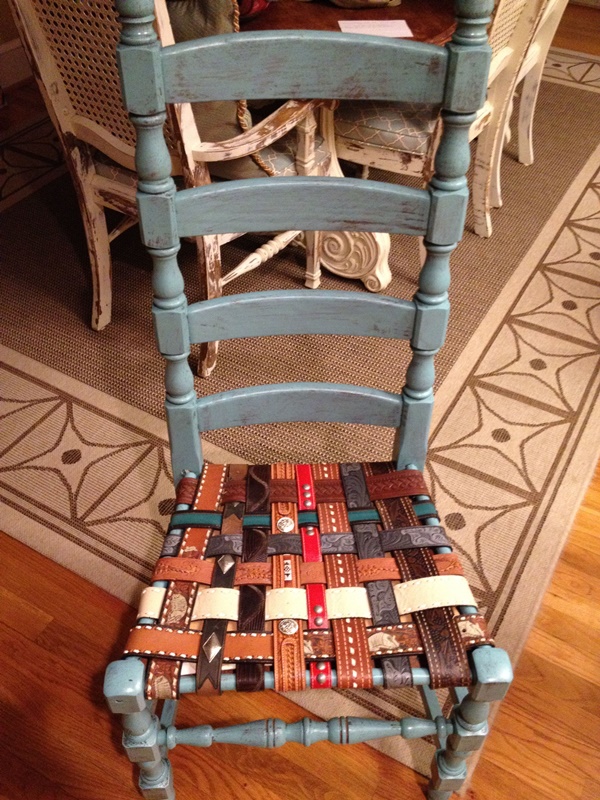 Ways to Reuse old Belts to Decor your House