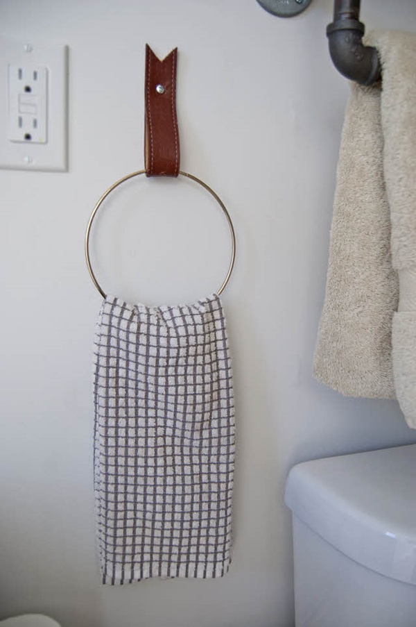 Ways to Reuse old Belts to Decor your House