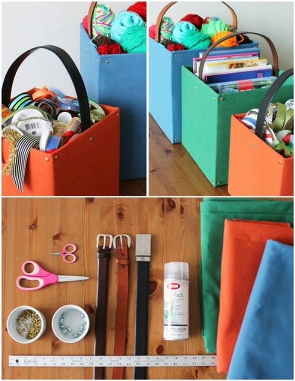 Ways to Reuse old Belts to Decor your House