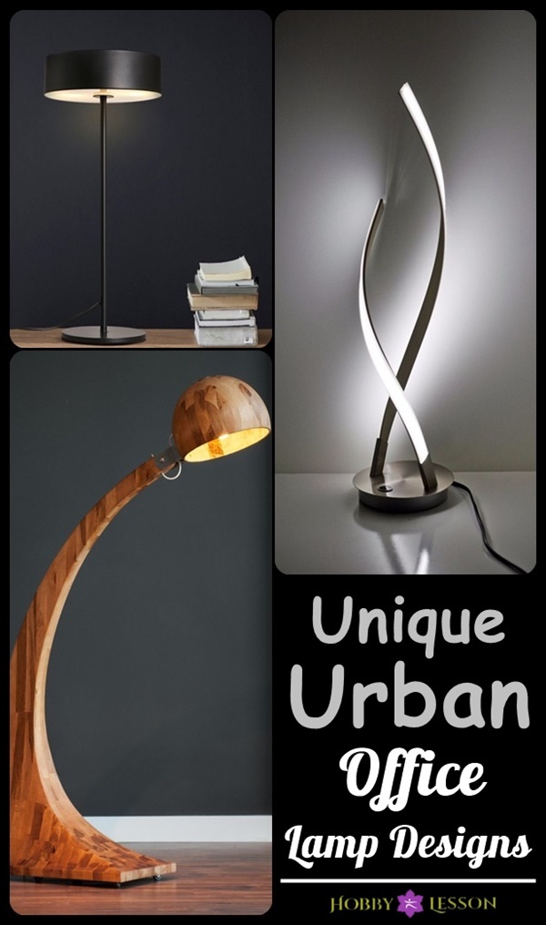 Unique Urban Office Lamp Designs