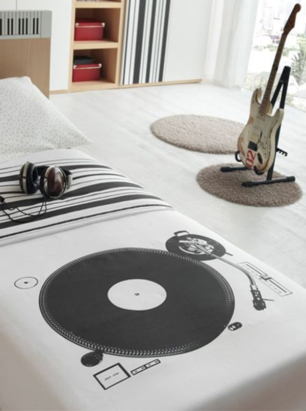 Best Bedroom Decor Ideas for Music Lovers