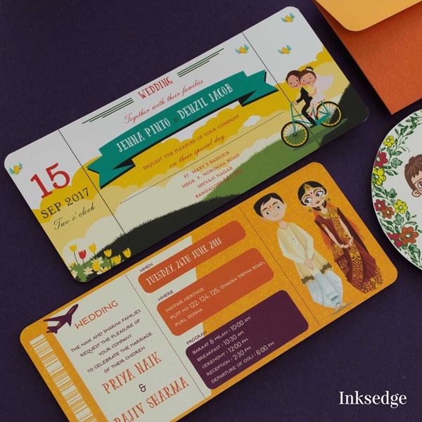 Creative Invitation Card Ideas for any Occasion