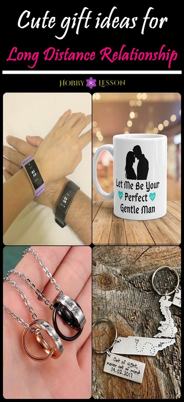 cute gifts long distance relationship