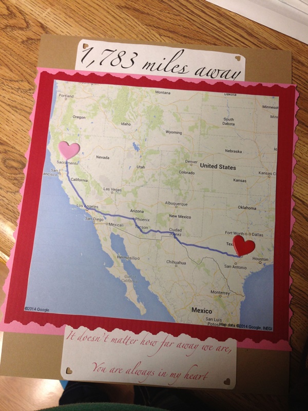 Cute gift ideas for Long Distance Relationship