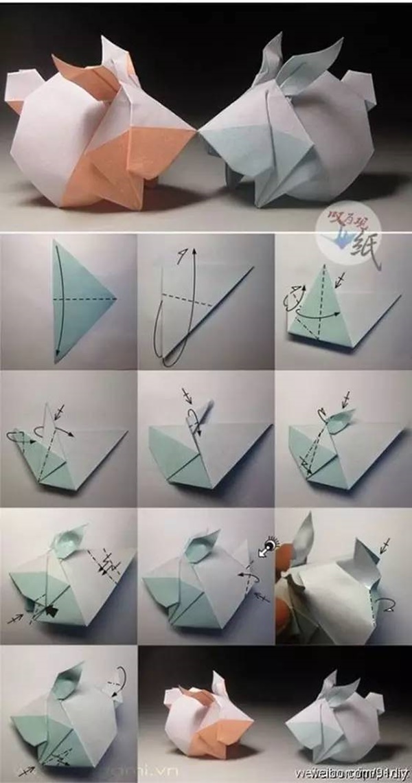 Easy Paper Origami Art Design For Beginners