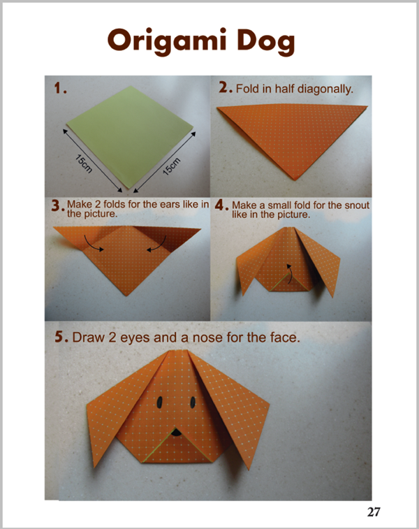 Easy Paper Origami Art Design For Beginners