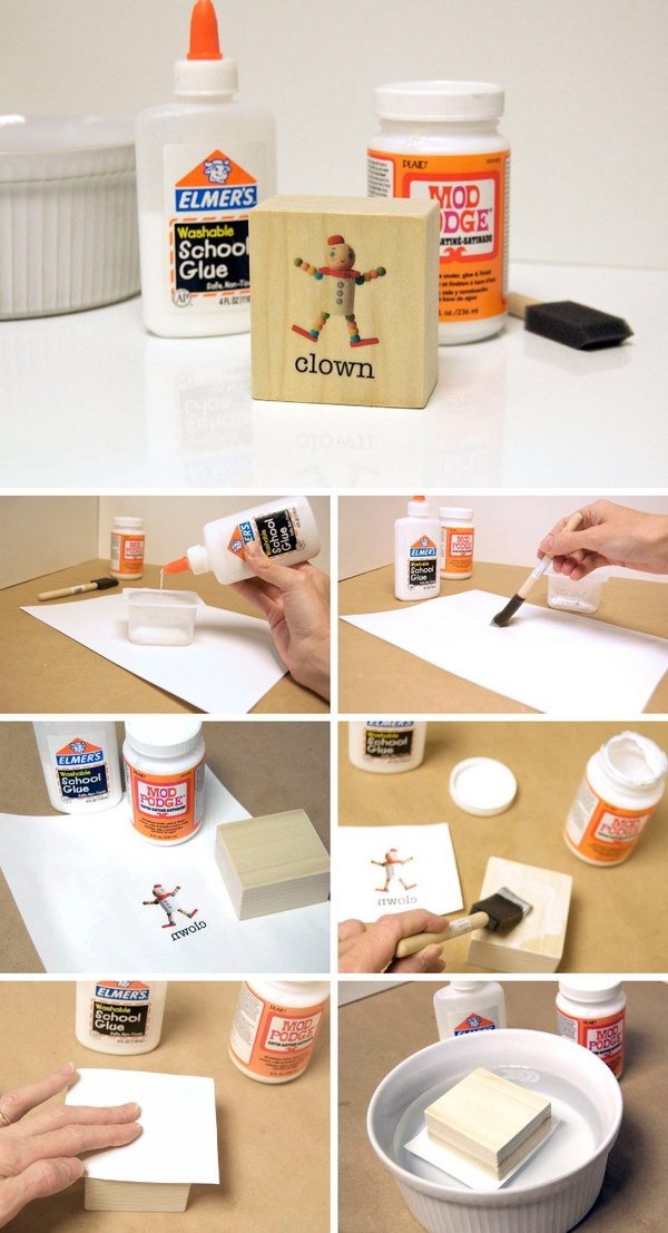 Easy Ways To Transfer Photos To A Wood