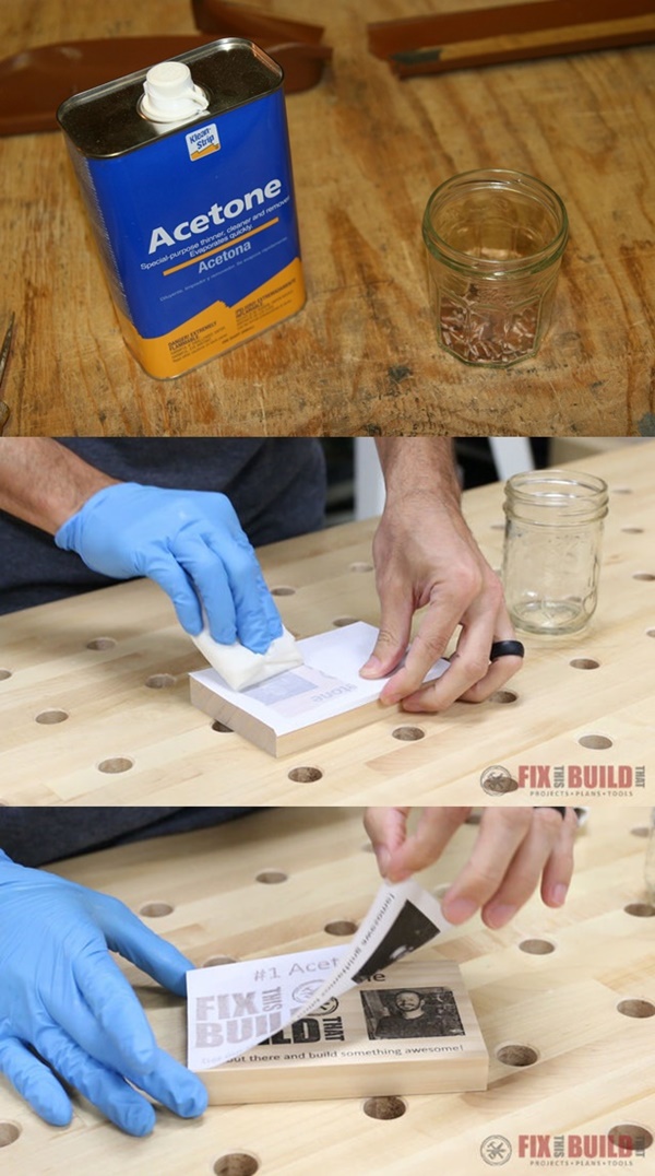 Easy Ways To Transfer Photos To A Wood