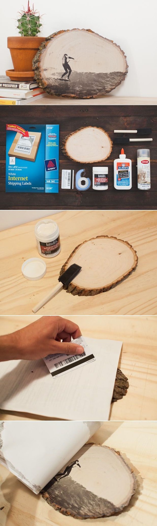 Easy Ways To Transfer Photos To A Wood