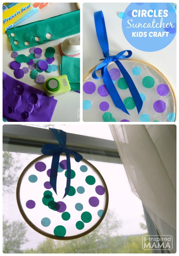 Outstanding Suncatchers Craft Ideas Anyone Can Make