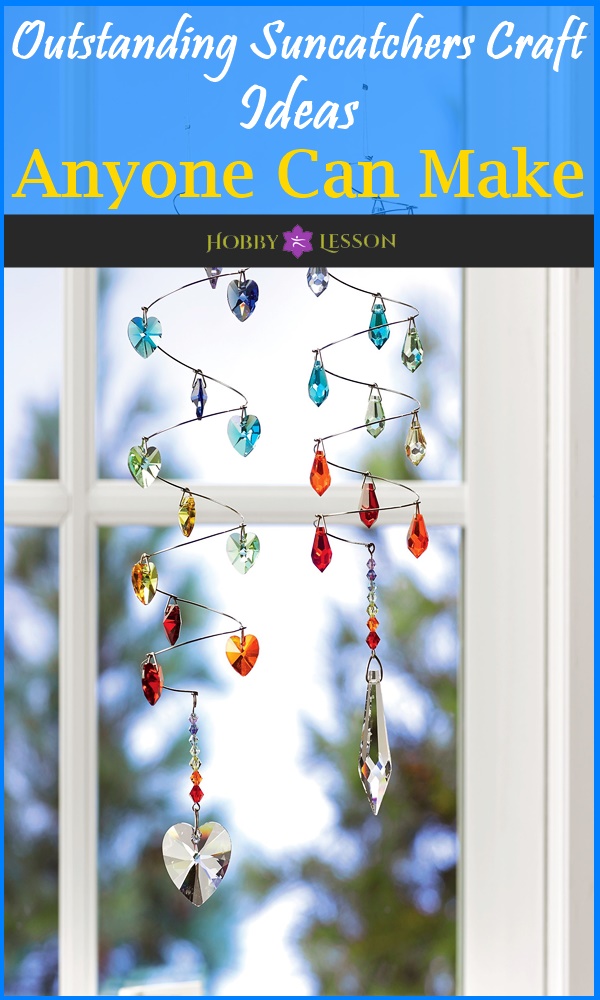 Outstanding Suncatchers Craft Ideas Anyone Can Make