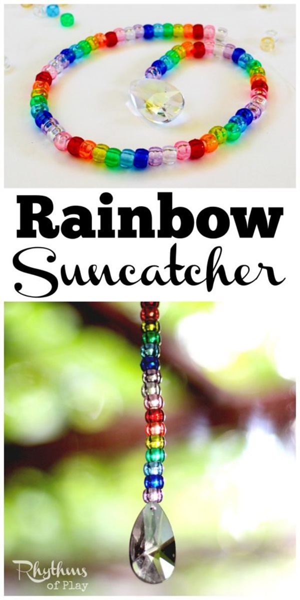 Outstanding Suncatchers Craft Ideas Anyone Can Make