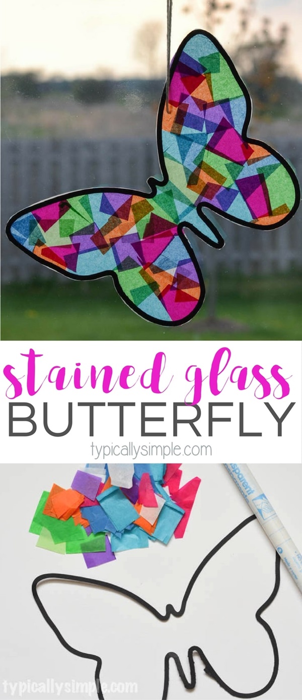 Outstanding Suncatchers Craft Ideas Anyone Can Make