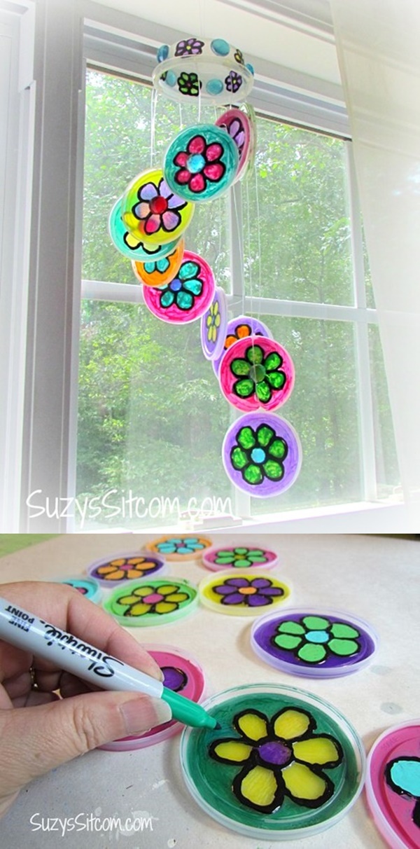 Outstanding Suncatchers Craft Ideas Anyone Can Make