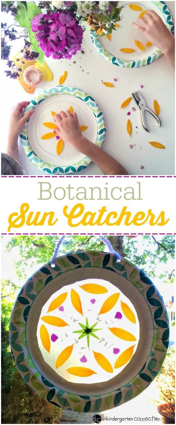 Outstanding Suncatchers Craft Ideas Anyone Can Make