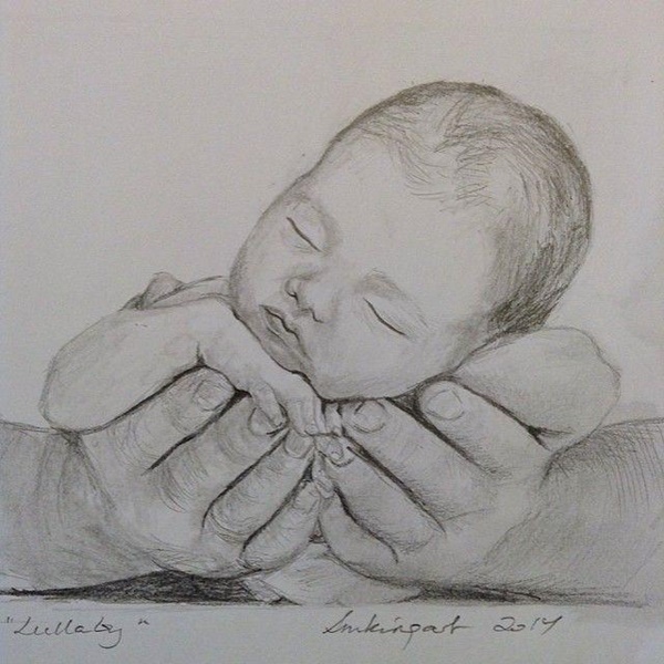 Featured image of post Simple Pencil Drawings Of Mother And Baby - You can expect the best of all the simple pencil mother and child drawings.