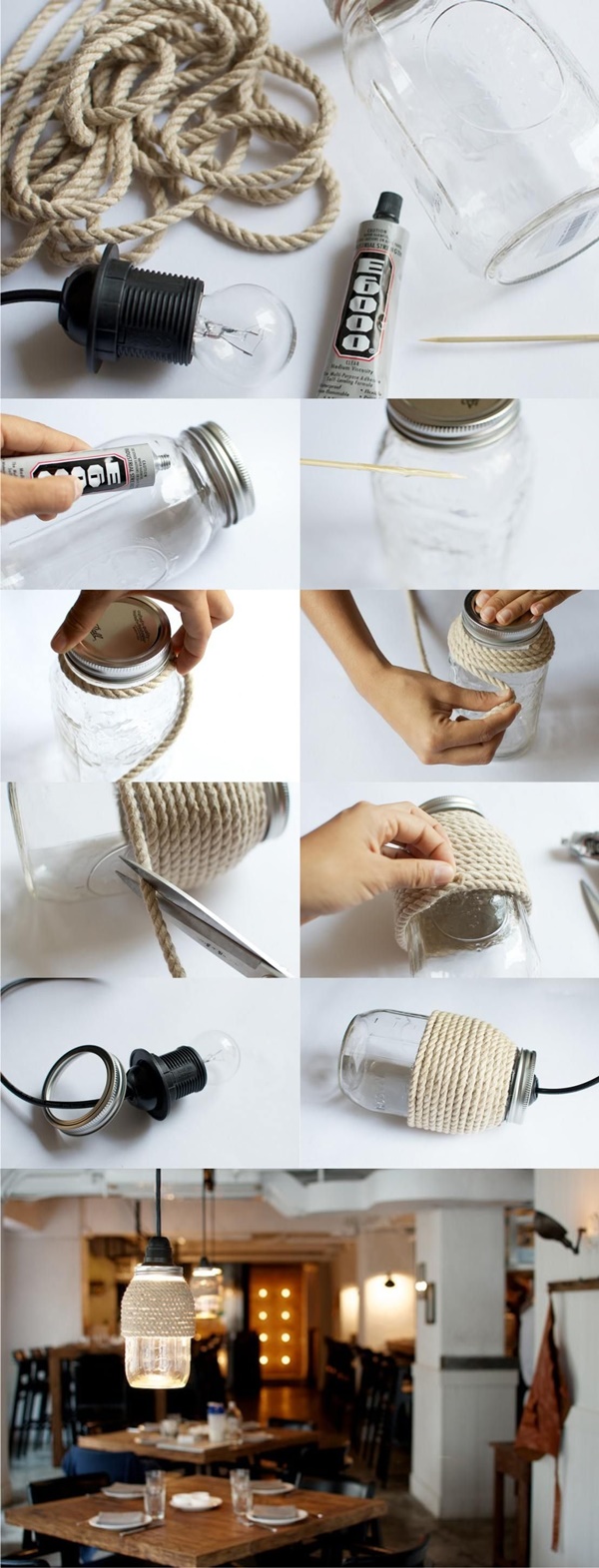 Awesome Ways to Upcycle old Jars