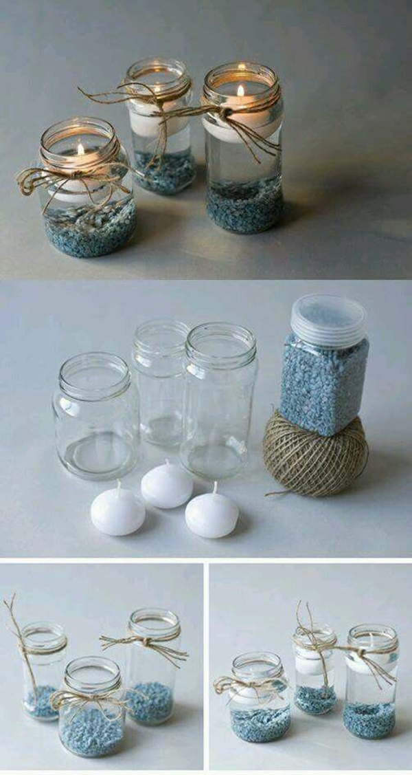 Awesome Ways to Upcycle old Jars