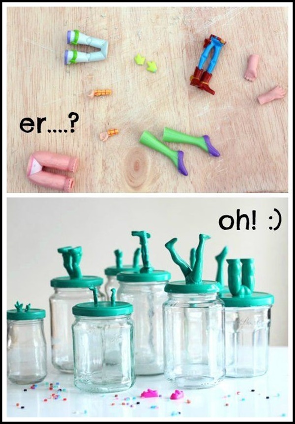 Awesome Ways to Upcycle old Jars