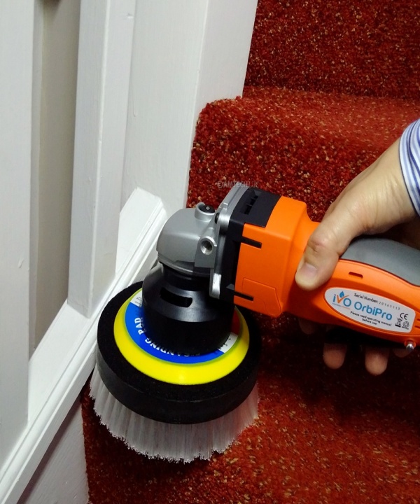How to Clean Stairway Carpet