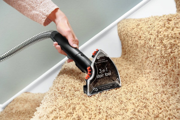 How to Clean Stairway Carpet