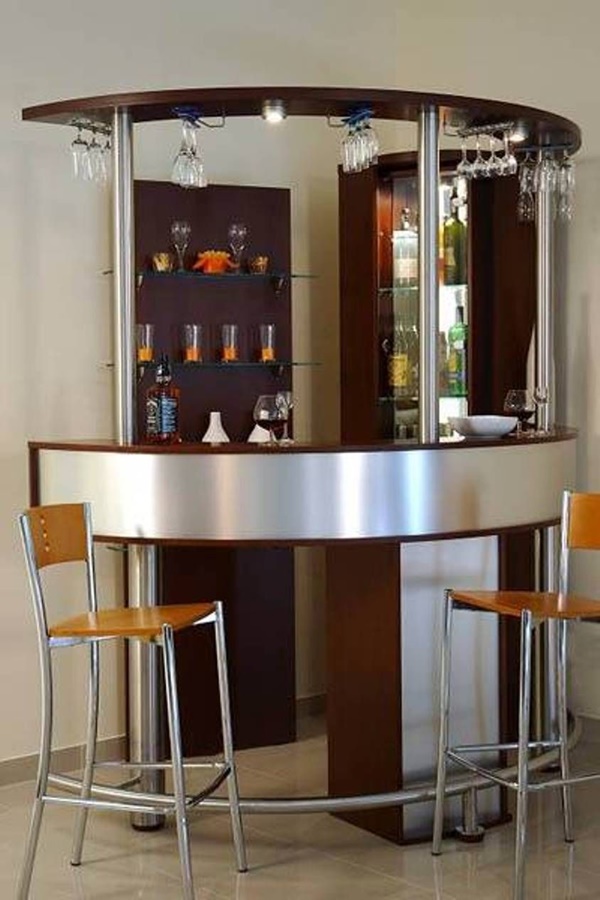 Modern Mini Bar Counter Ideas