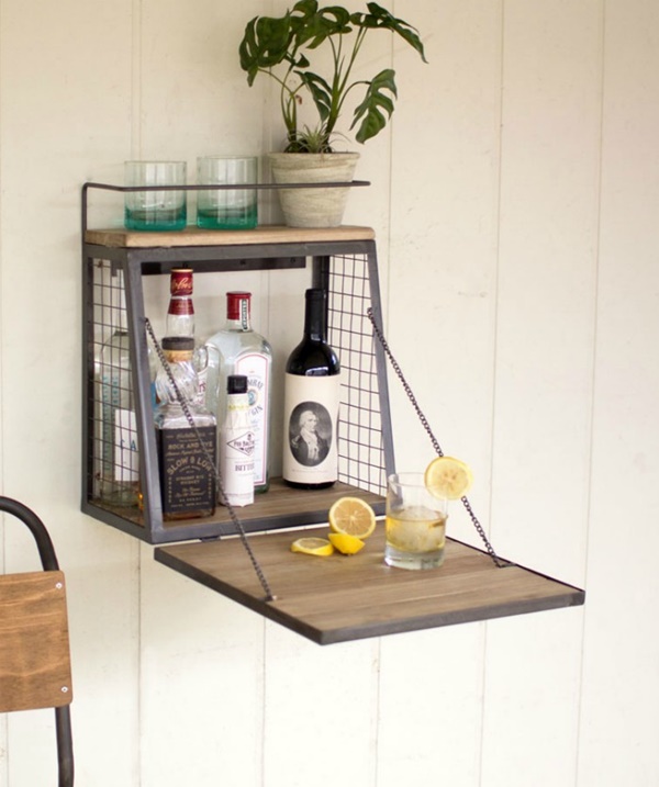 Modern Mini Bar Counter Ideas