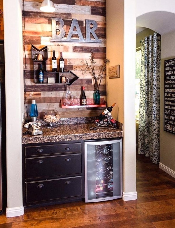 Modern Mini Bar Counter Ideas