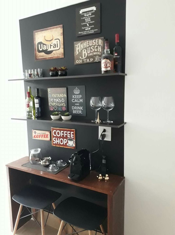 Modern Mini Bar Counter Ideas