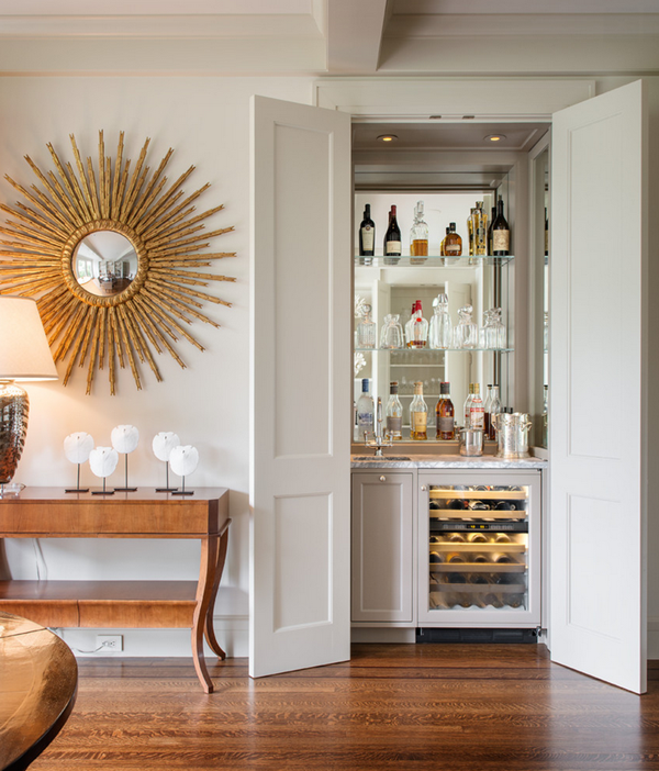 Modern Mini Bar Counter Ideas