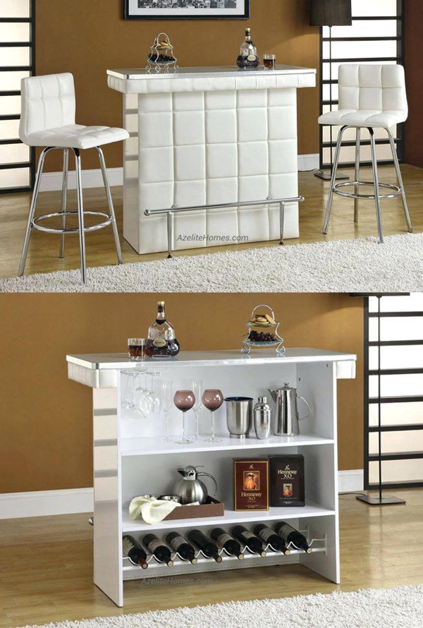 Modern Mini Bar Counter Ideas