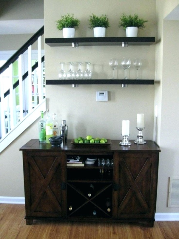 Modern Mini Bar Counter Ideas