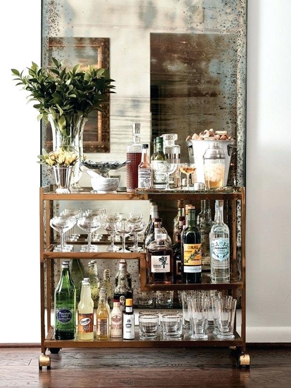 Modern Mini Bar Counter Ideas