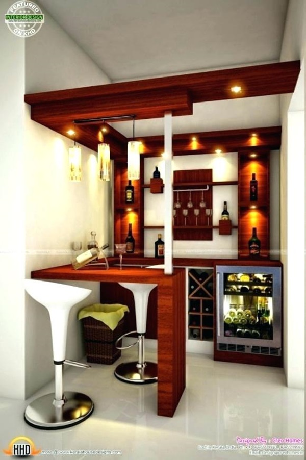 Modern Mini Bar Counter Ideas