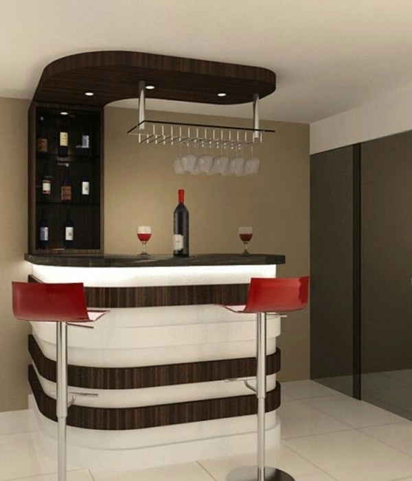 Modern Mini Bar Counter Ideas