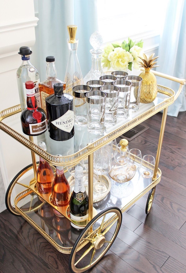 Modern Mini Bar Counter Ideas