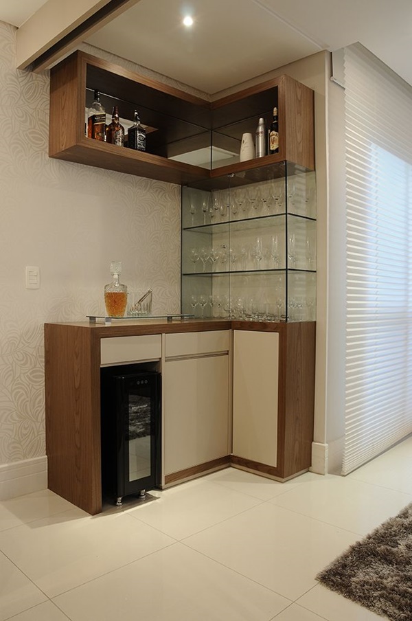 Modern Mini Bar Counter Ideas