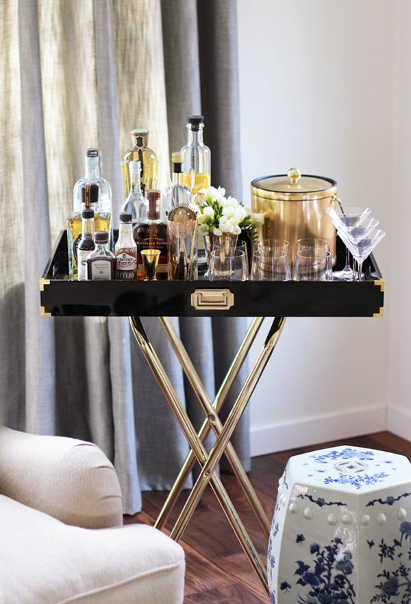 Modern Mini Bar Counter Ideas