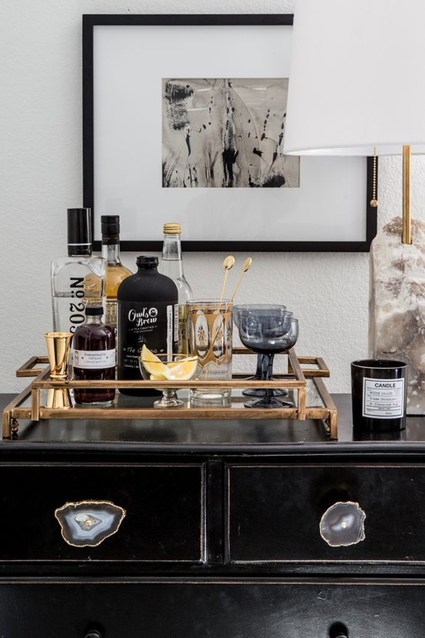 Modern Mini Bar Counter Ideas