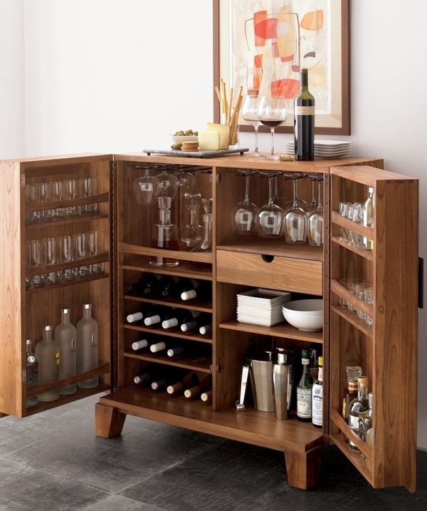 Modern Mini Bar Counter Ideas