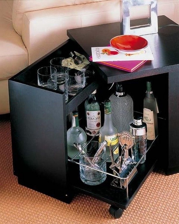 Modern Mini Bar Counter Ideas