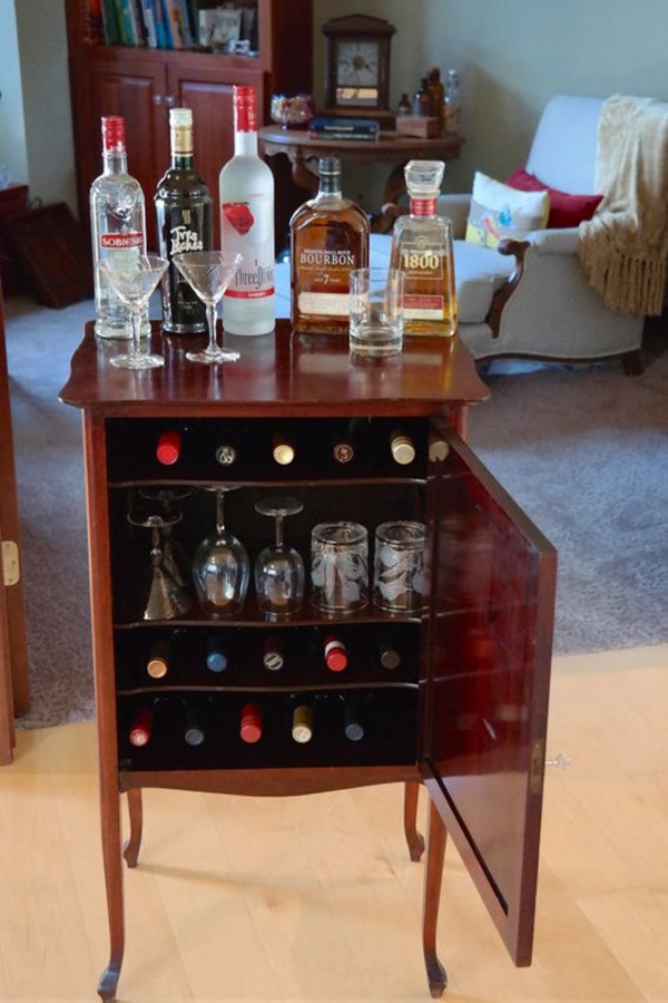 Modern Mini Bar Counter Ideas