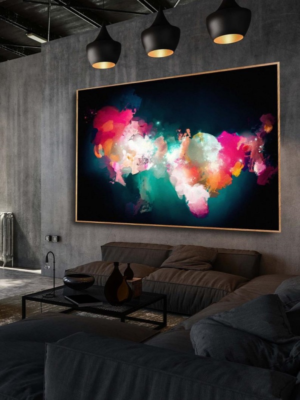 Breathtaking large wall art design ideas