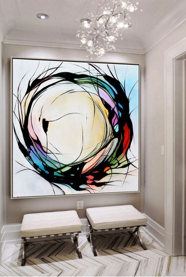 Breathtaking large wall art design ideas